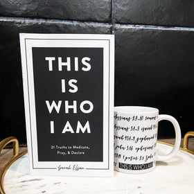 This Is Who I AM coffee/tea mug only