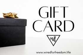 wired for freedom gift card