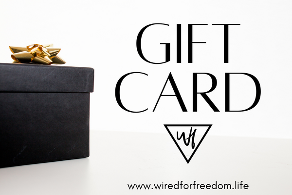 wired for freedom gift card