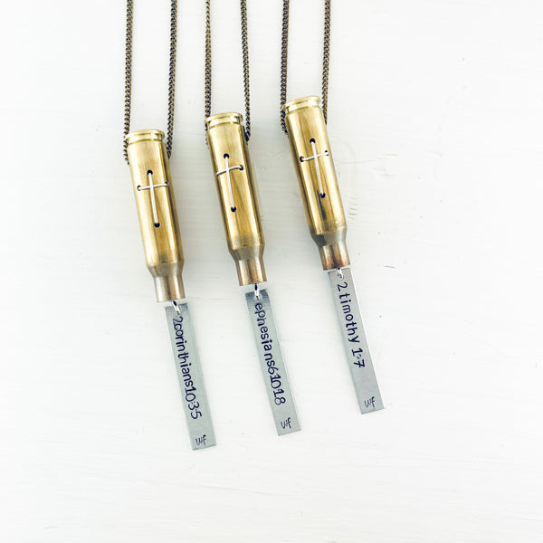 THE WARRIOR - lg necklace