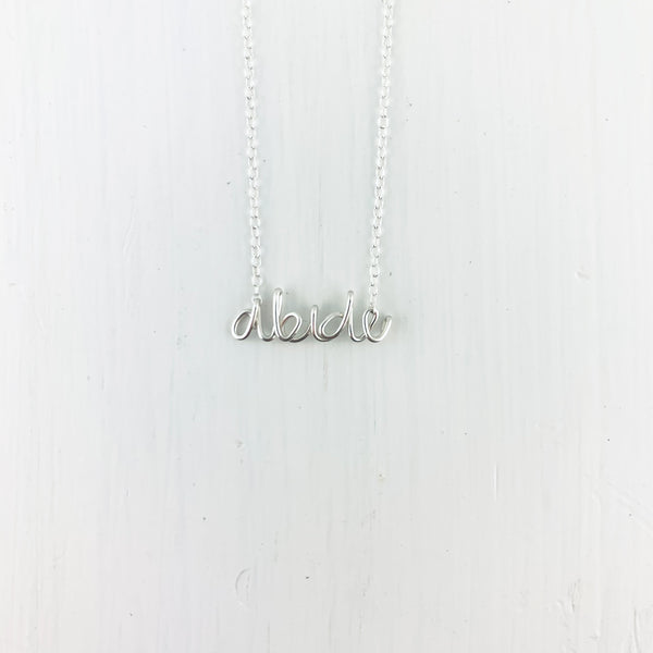 abide necklace