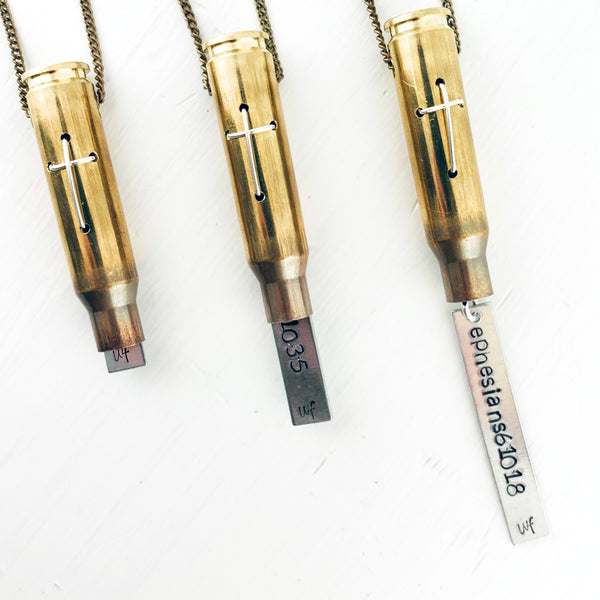 THE WARRIOR - lg necklace