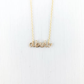 abide necklace