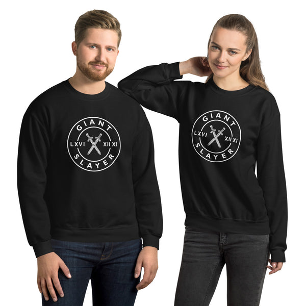 GIANT SLAYER unisex sweatshirt