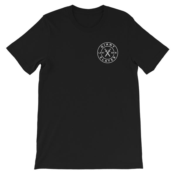 GIANT SLAYER T-SHIRT- unisex