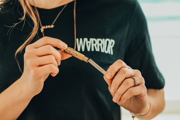 THE WARRIOR - lg necklace